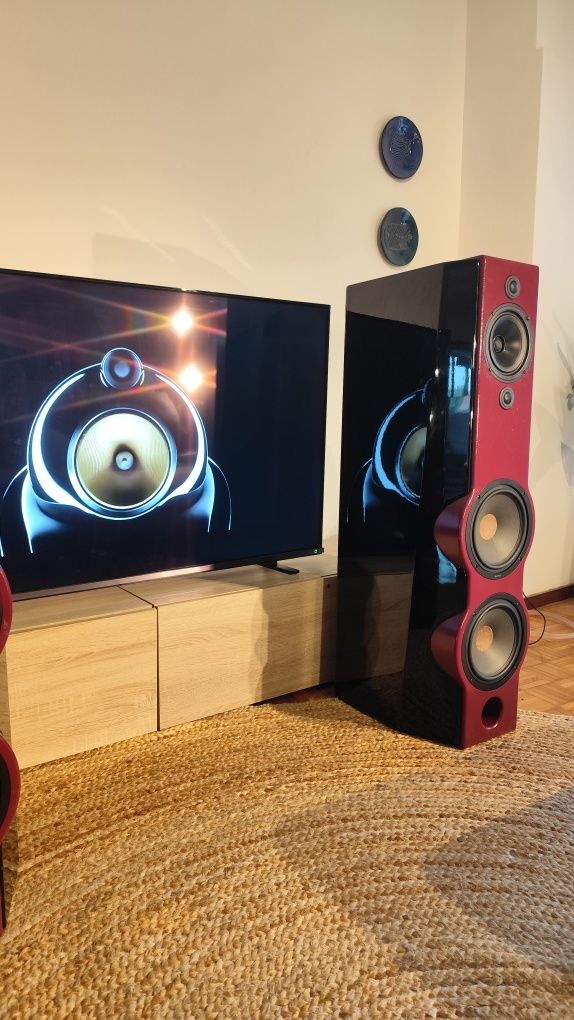 Sony SS-R70 ES (Esprit 3) - Som Poderoso e Detalhado.