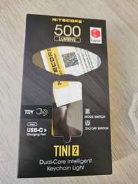 Nitecore TINI2 Tiny 2 lampka