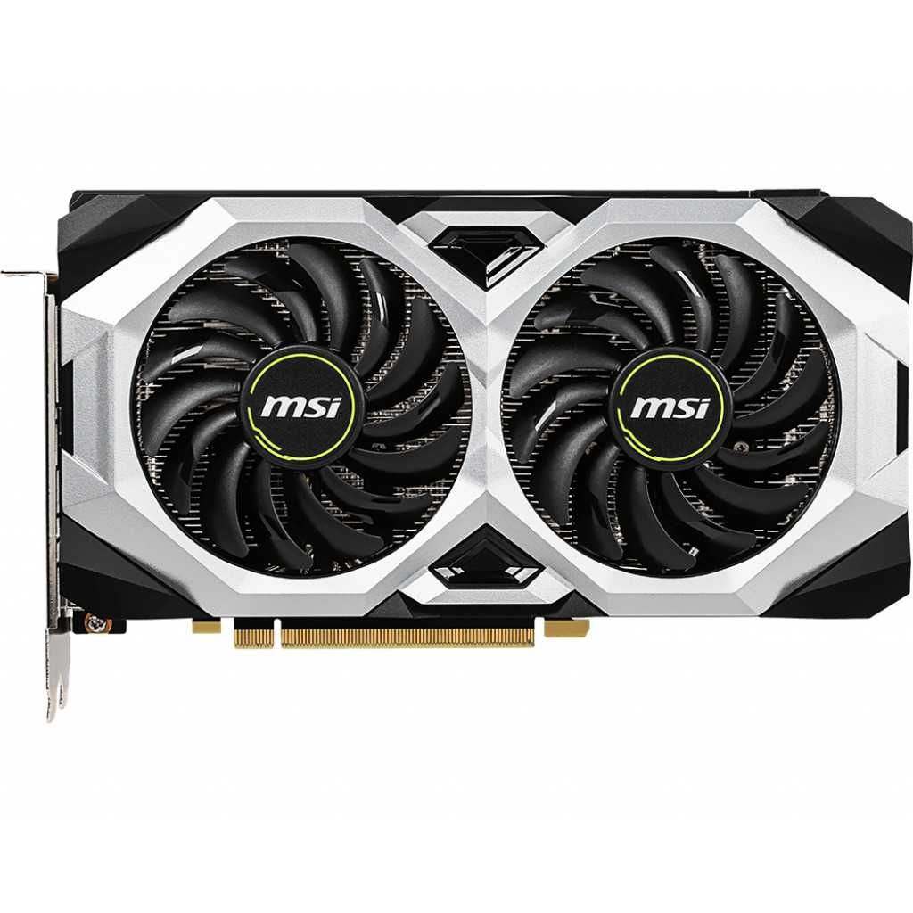 Відеокарта MSI GeForce RTX 2060 VENTUS 6G OC