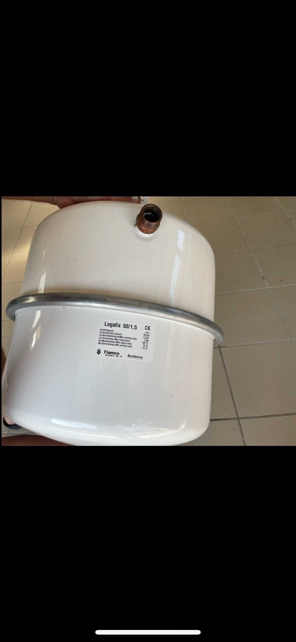 Buderus Logafix naczynie wzbiorcze BU-H 50 l