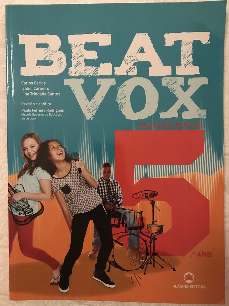 BeatVox 5 Manual Escolar Educaçao Musical