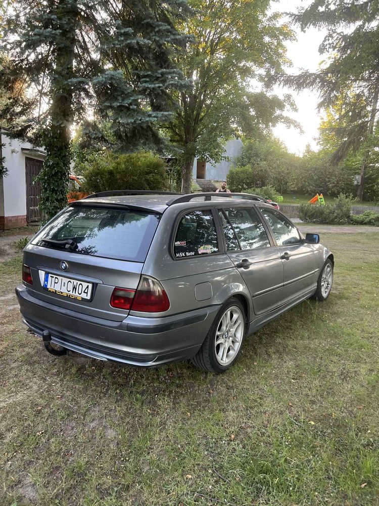 Bmw 330d swap 204 km