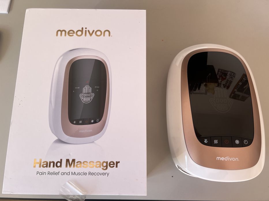Masażer dłoni i nadgarstka Medivon Hand Lux  (na gwarancji)