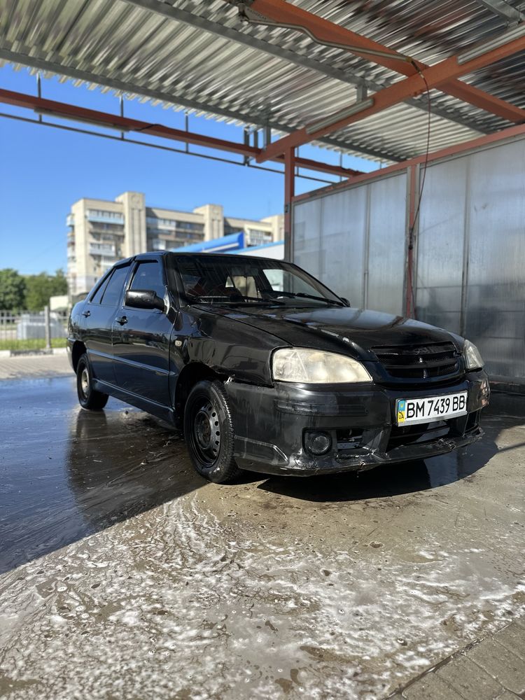 Чери амулет 1.6. Газ/бензин