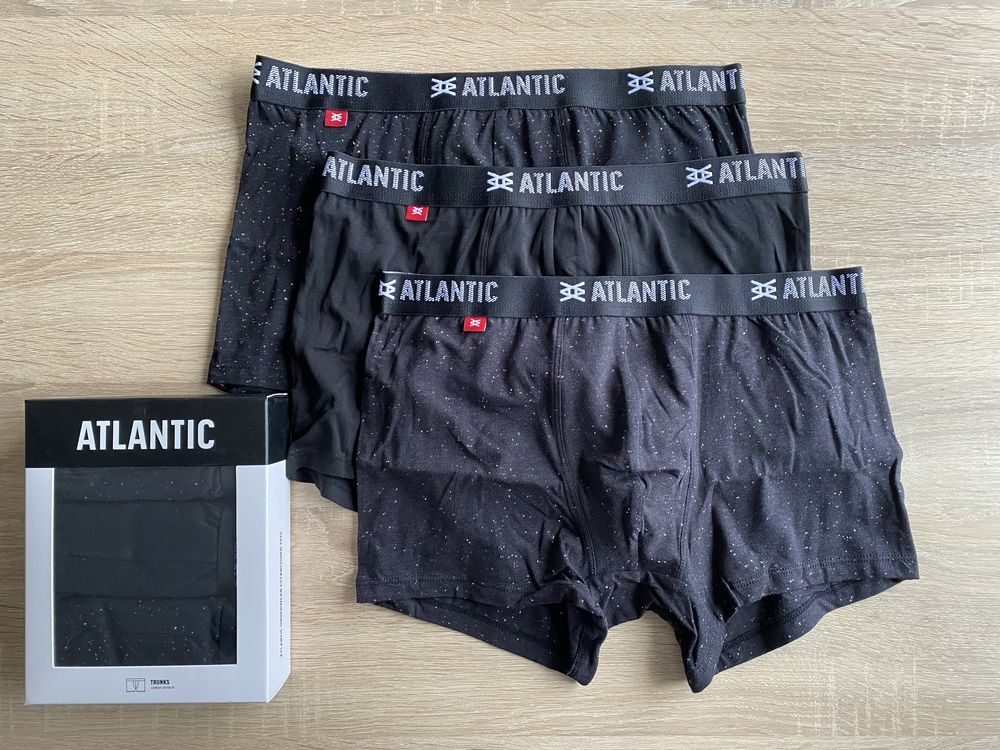 Мужские трусы чоловічі труси боксери atlantic атлантик Польша