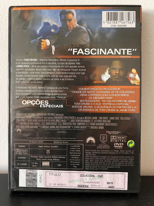 Colateral (Edição Especial 2 DVD)