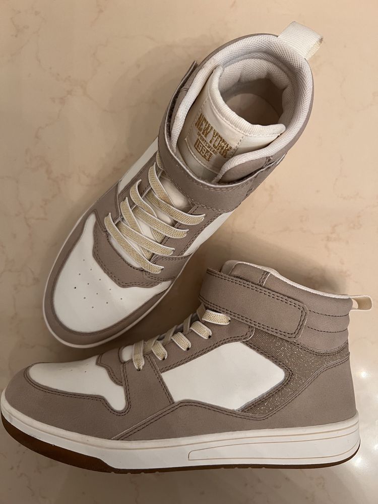 Подростковые кроссовки-кеды H&M (37)