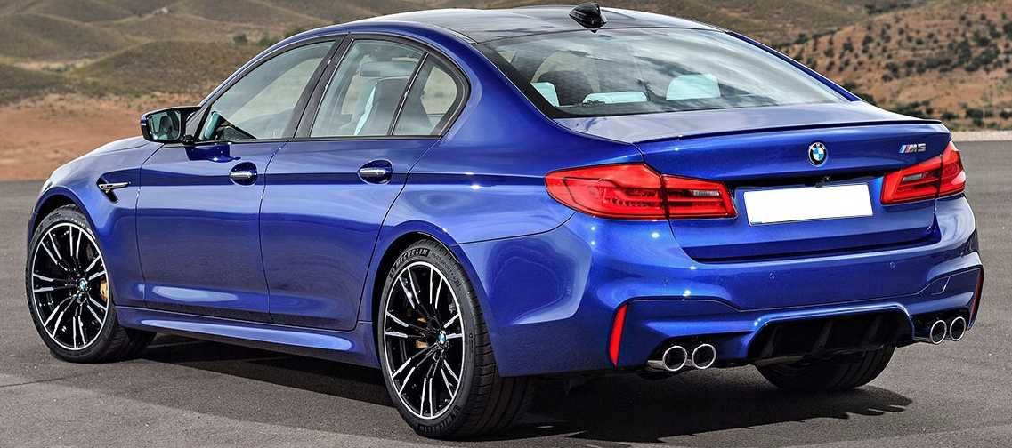 BMW 5 G30 M5 Spoiler Lotka