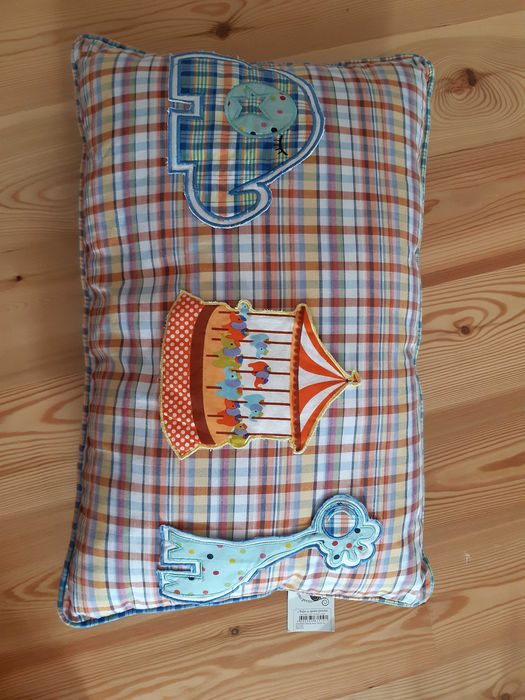 Almofada decoração gato preto