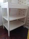 Trocador bebé IKEA branco