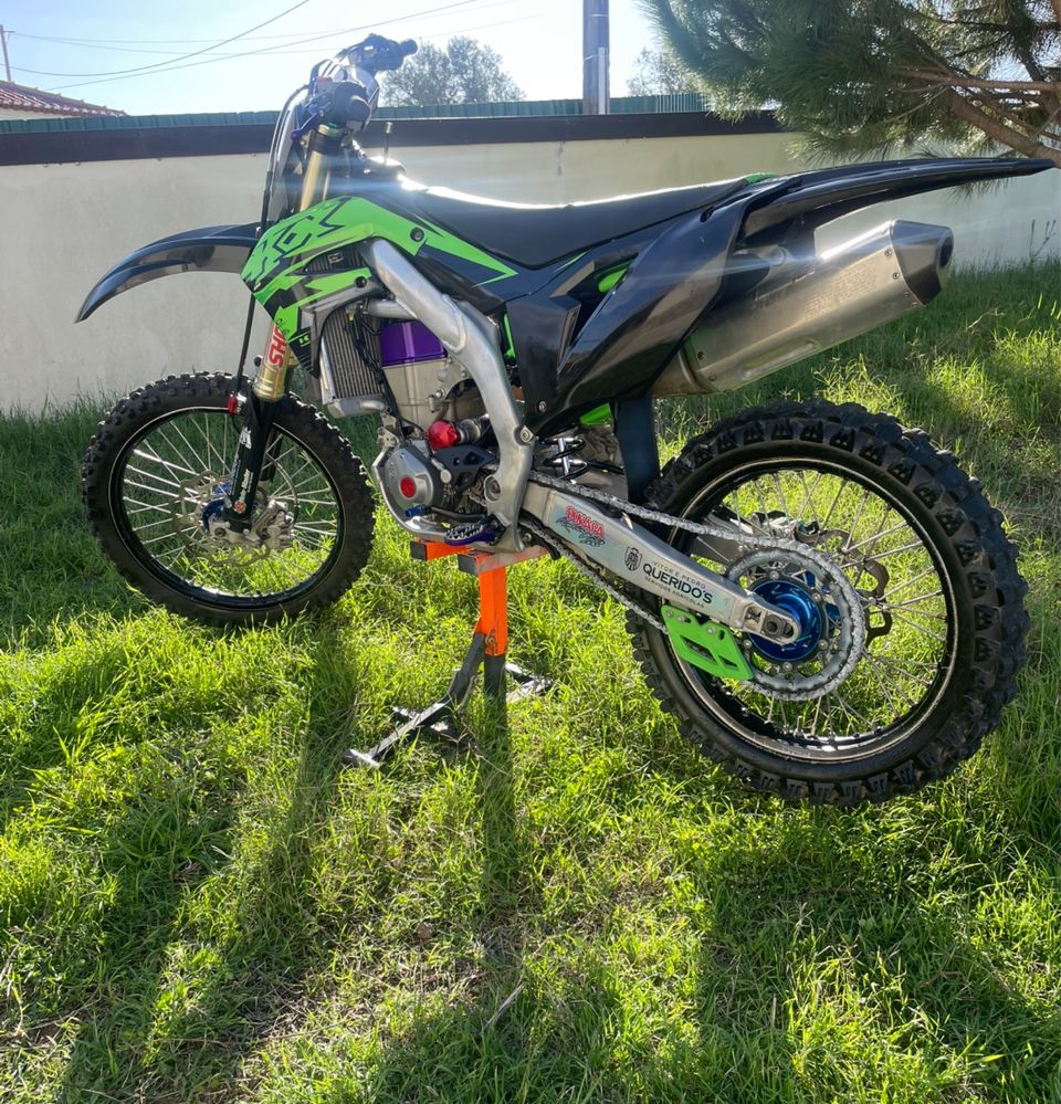Kawasaki Kx450f 2019