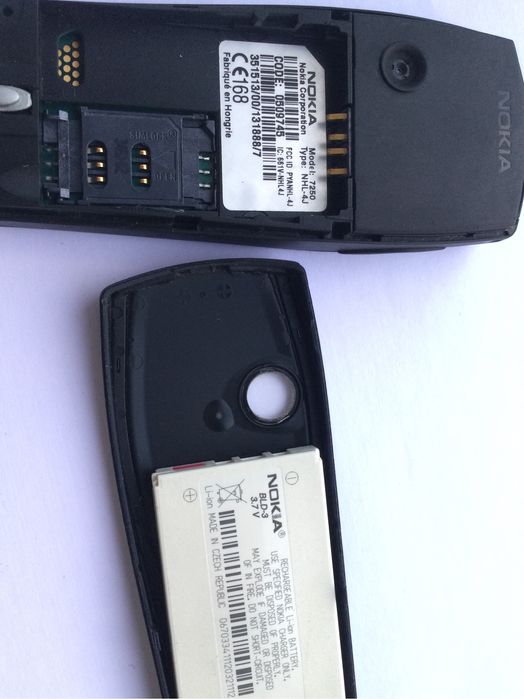 Nokia 7250  Type NHL-4J