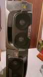 Colunas  Sony....