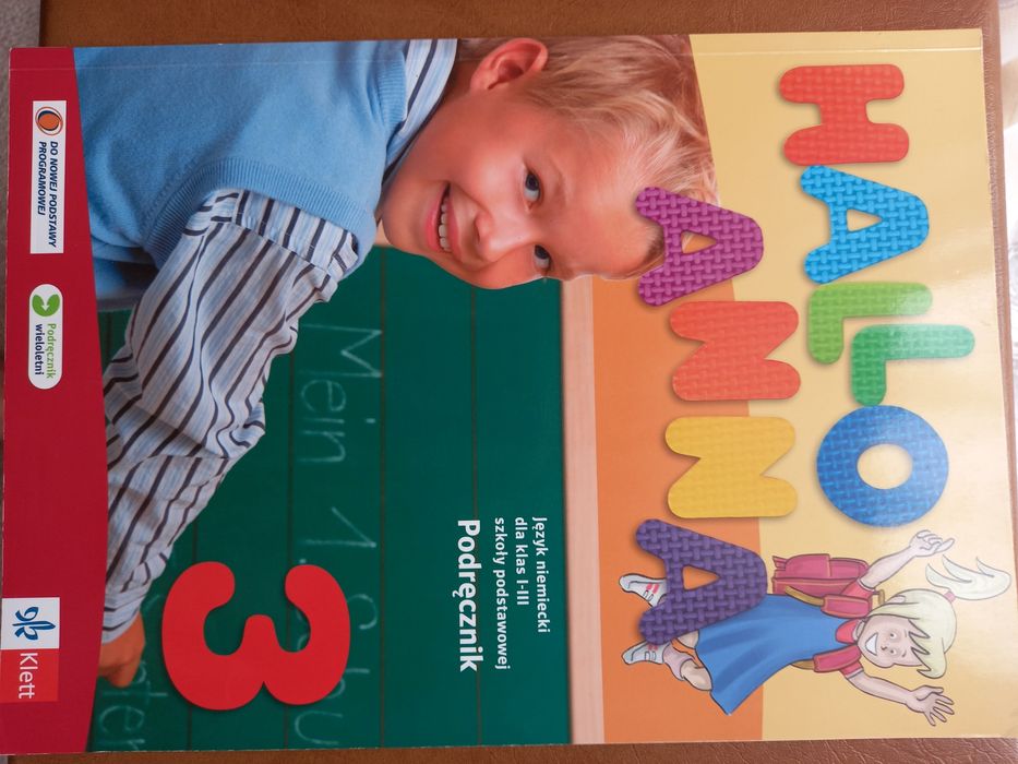 Hallo Anna 3 - podręcznik do języka niemieckiego