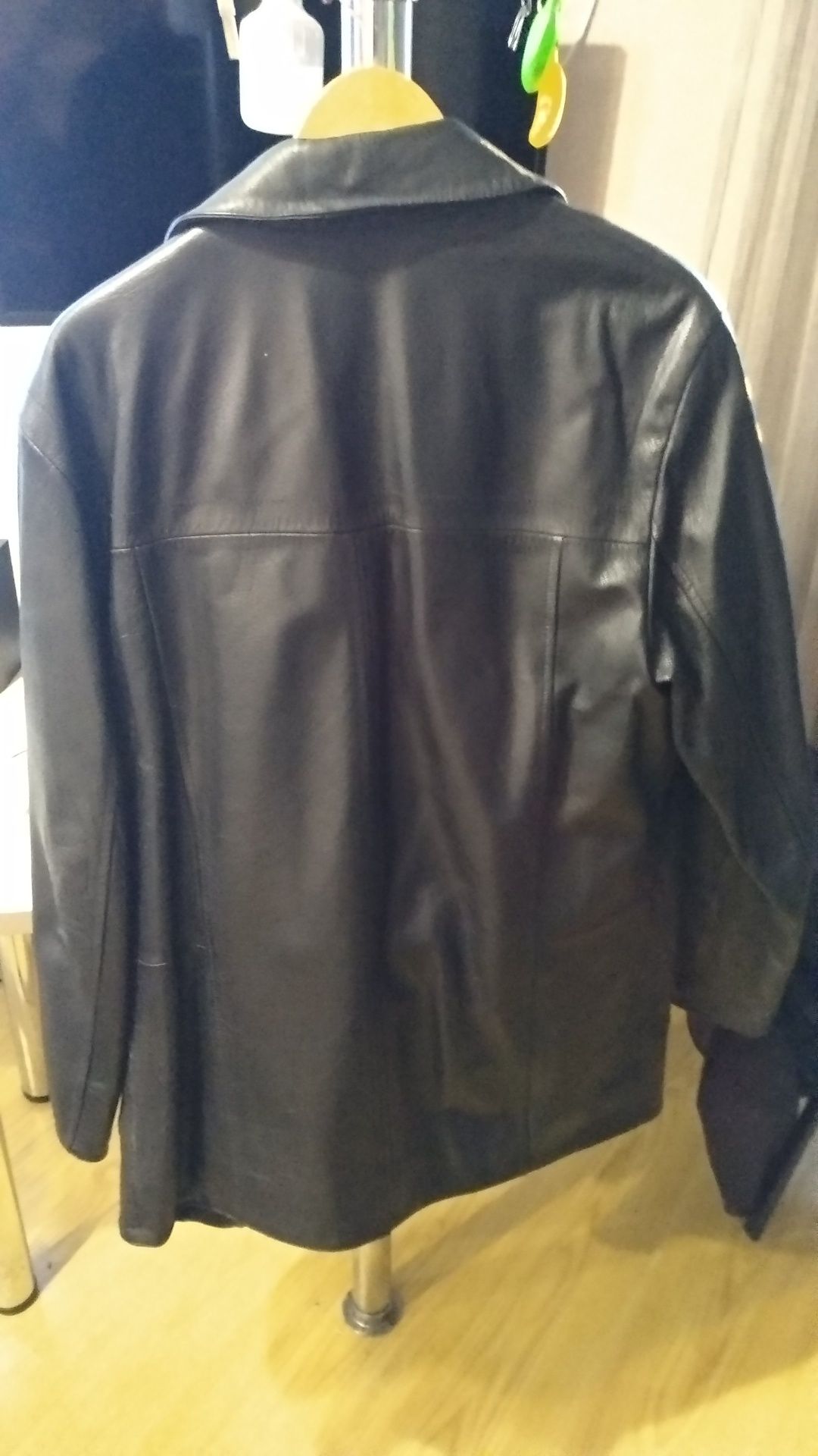 Куртка натуральная кожа, размер 50-52.