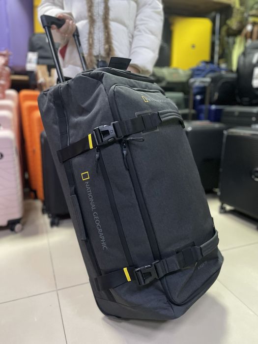 Сумка на колесах National Geographic Оригінал!