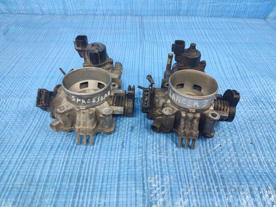 Mitsubishi lancer 9 2.0 1.6 space star дросельна  дросельная заслонка