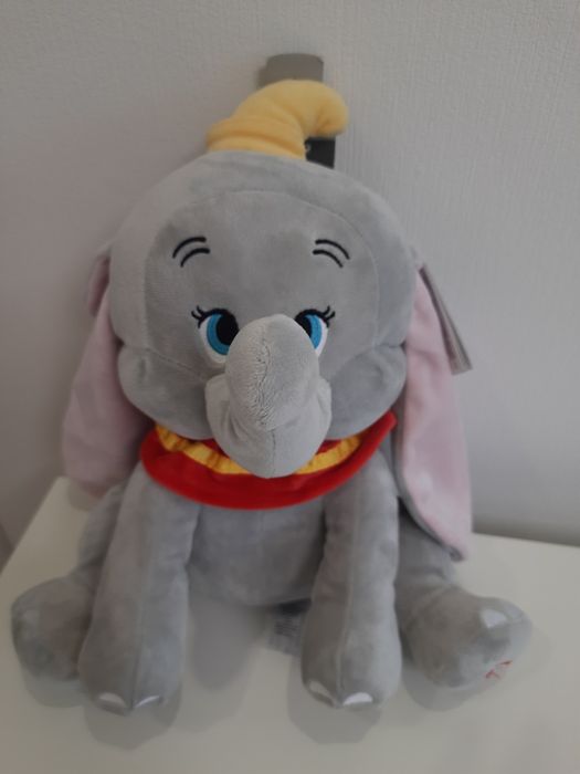 Слоник Дамбо від Disney.М'яка іграшка Disney.