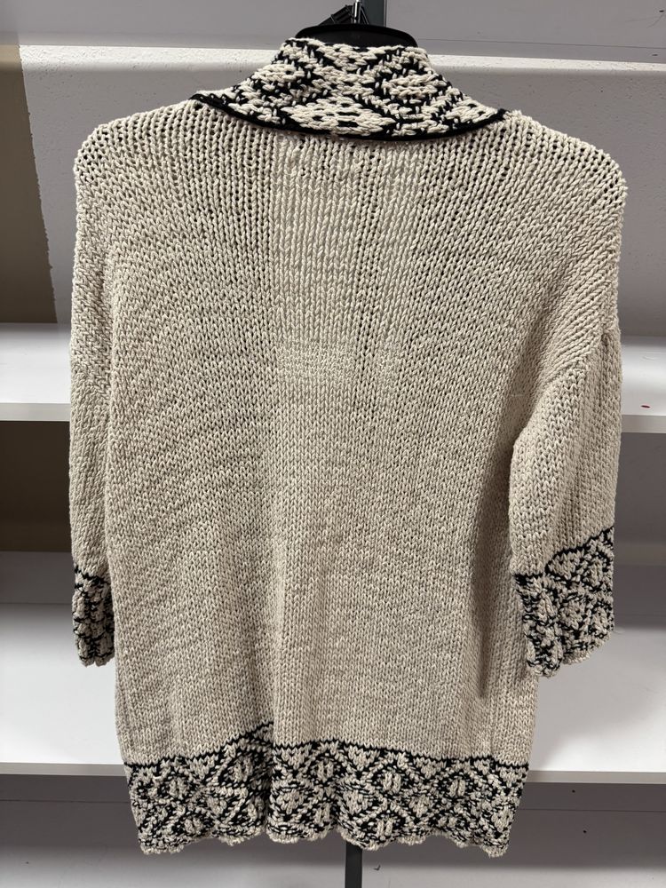 Kardigan sweter MASSIMO DUTTI rozmiar S