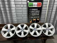 99 Оригинальные литые диски BMW 5 series E60 5/120 R17 et43
