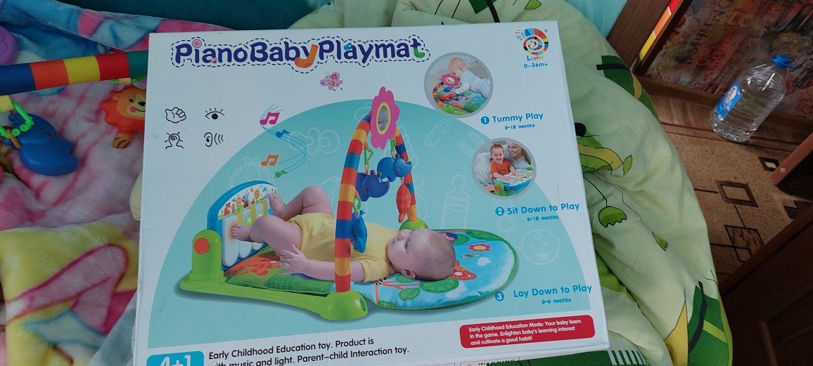 Розвивающая игрушка для деток от рождения и до 2 лет