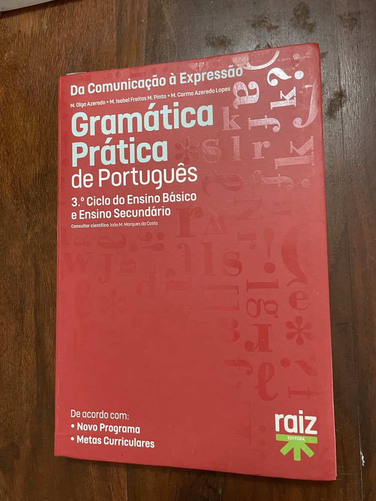 Livros de apoio/ gramática