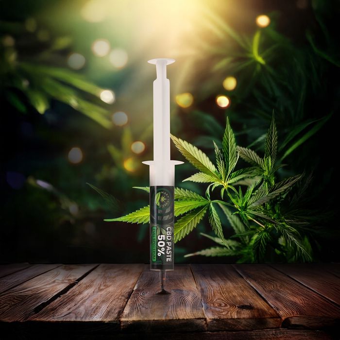 Pasta konopna CBD 50 % |CBD CBC CBG CBN |Full Spectrum|10 ml|