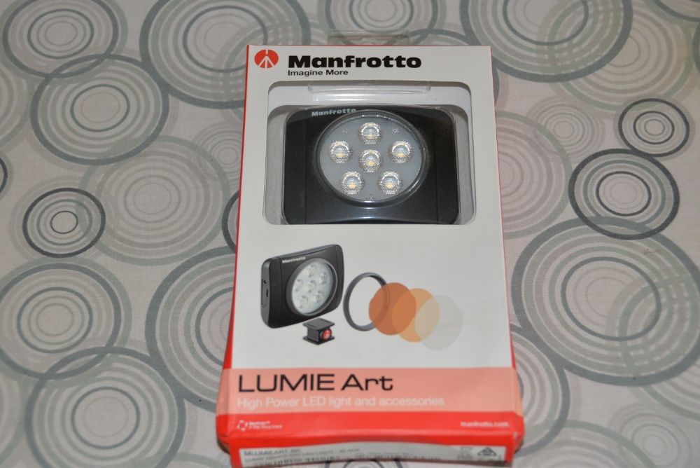 Leds Manfroto Lumie Art