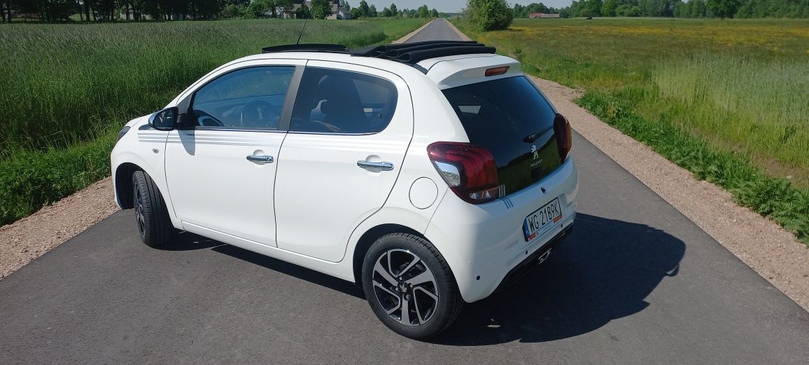 Peugeot 108 Cabrio jak nowy