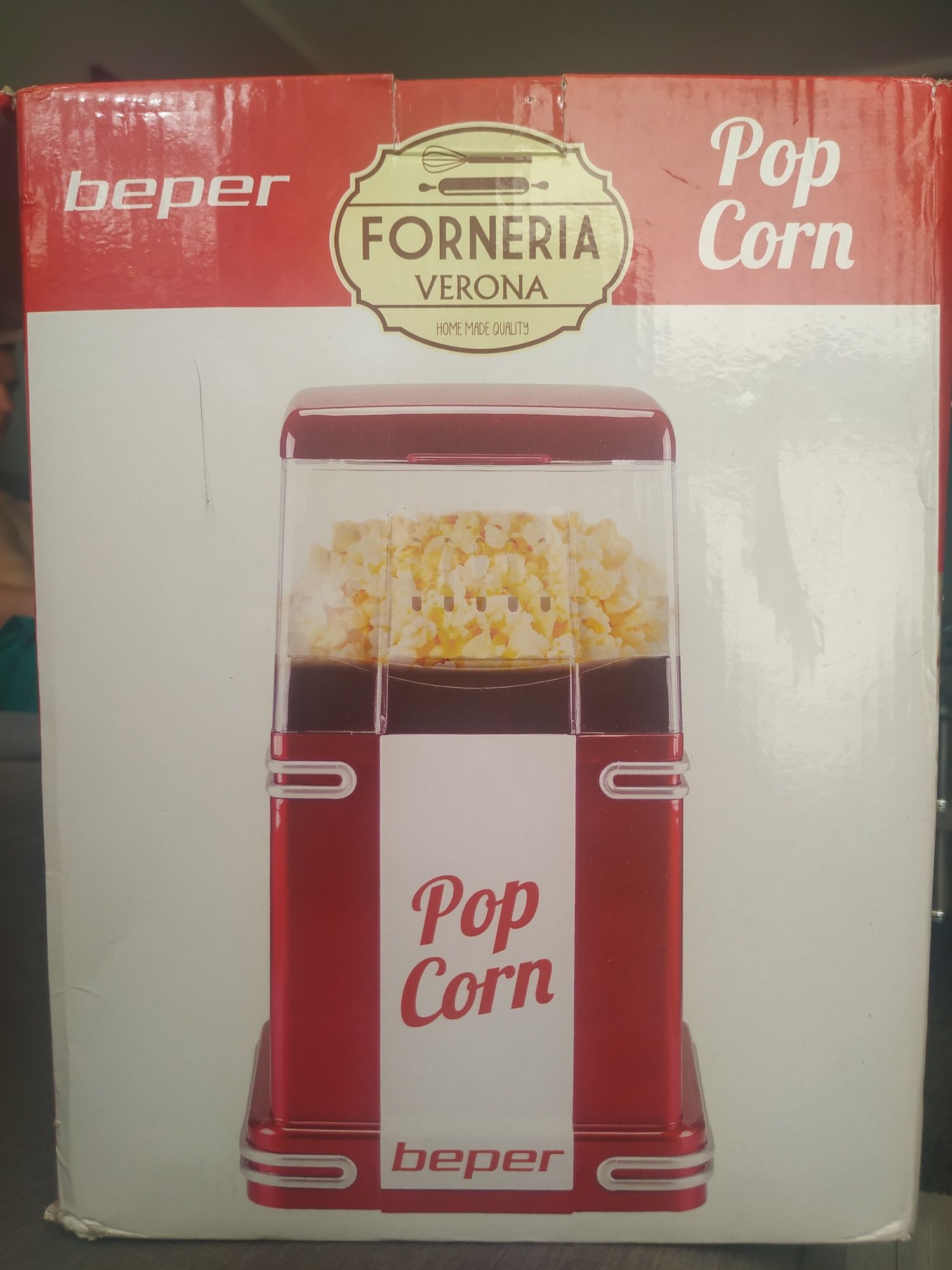 Maszyna do popcornu