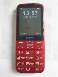 Мобильний телефон Sigma mobile 50 Grace