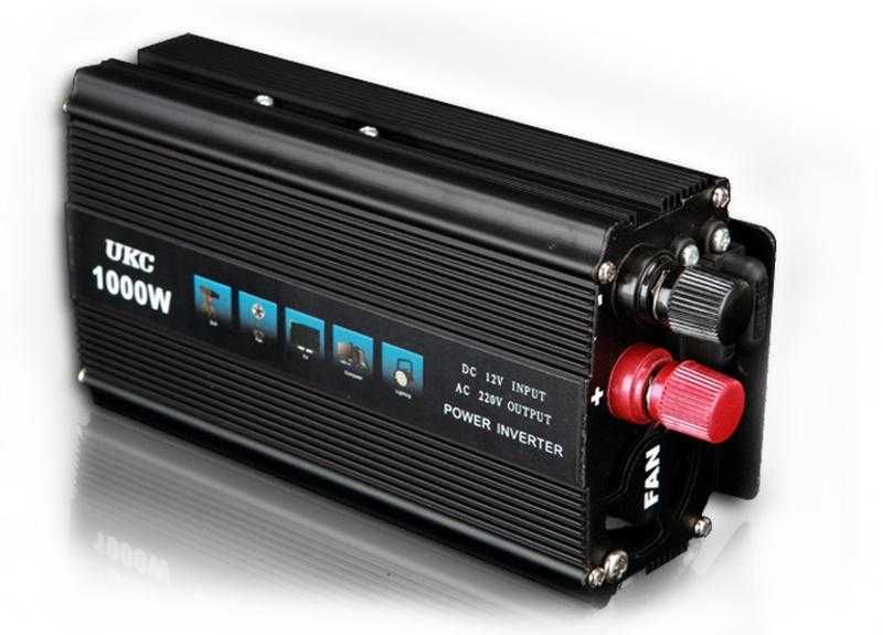 Преобразователь Инвертор 12V-220V 1000W