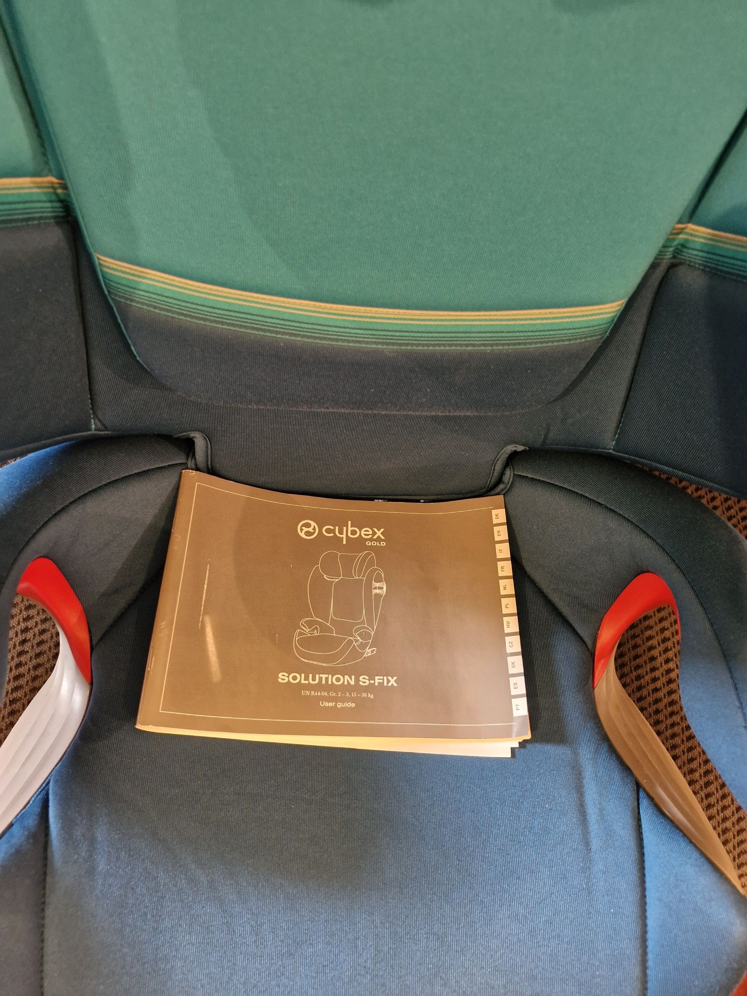 Fotelik samochodowy Cybex Solution S-FIX grupa 2