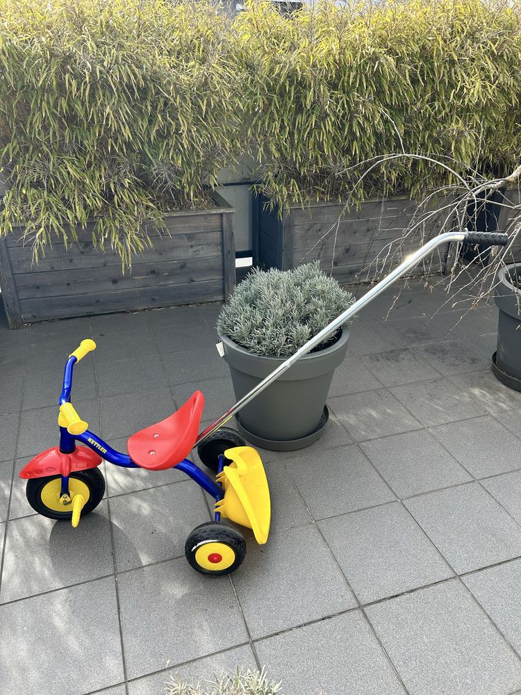 Rower dziecięcy trzykołowy Kettler