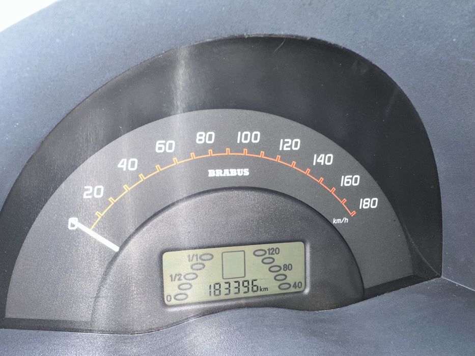 Smart Fortwo Brabus Nightrun Edition