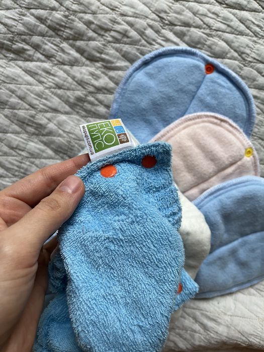 Багаторазовий підгузок еко-пупс з вкладишами