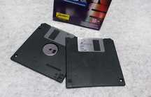 Disquete para PC 3.5"Pol. c/ 1.44MB / Vintage Computador