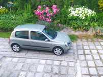 Renault Clio 1,6-16v Aut. B+G 2003r. 110KM.klima, ksenony Alufelgi.
