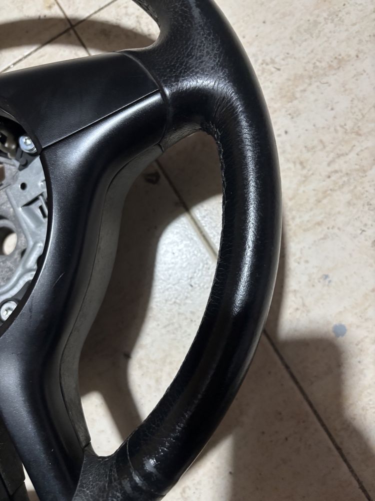 Volante bmw em pele bmw troco por bicicleta