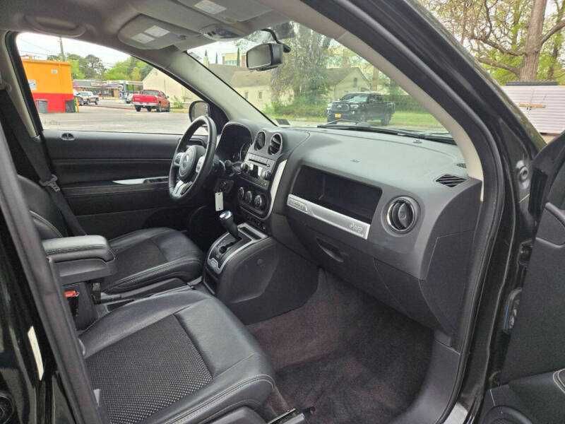 2017 Jeep Compass Latitude