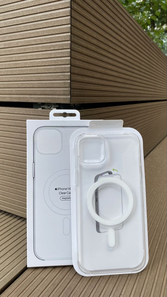 Oryginalne Przezroczyste Magsafe Etui do Iphone’a 14/14Pro/14 Plus/Max