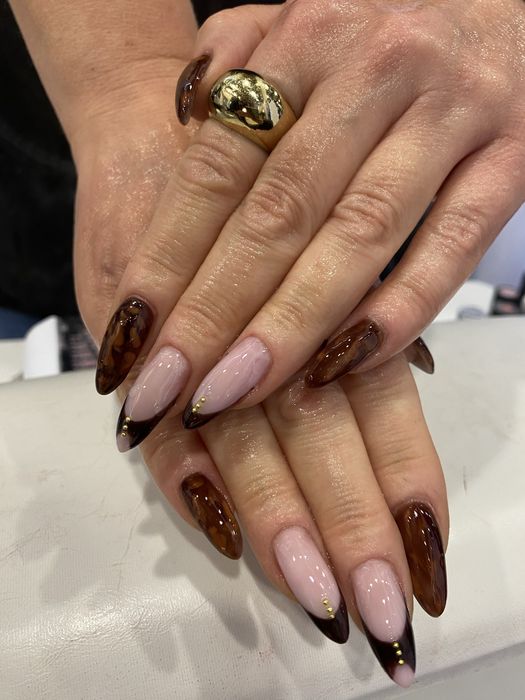 hybrydowy manicure Paznokcie hybrydowe/zelowe