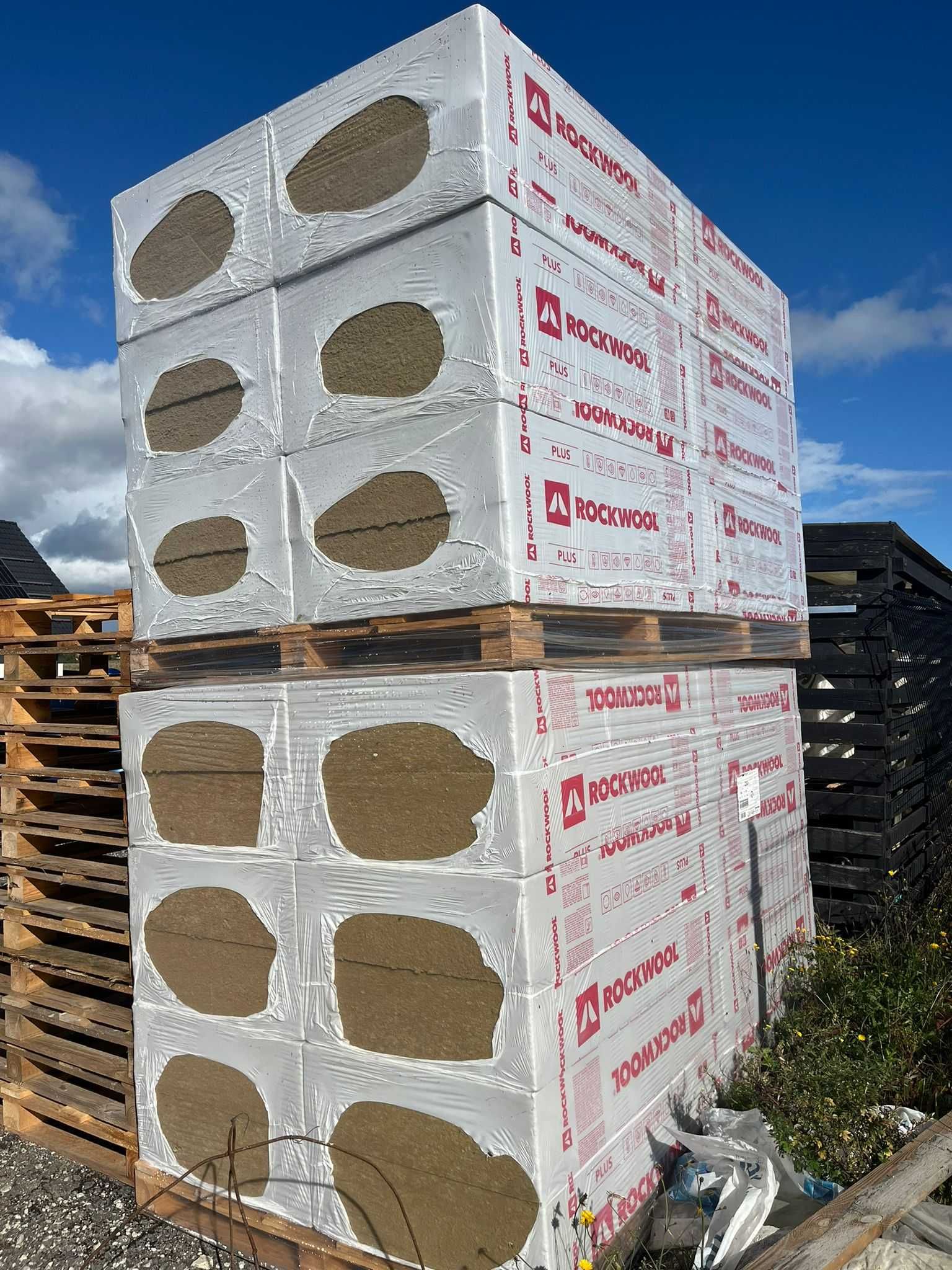 Wełna fasadowa ROCKWOOL FRONTROCK PLUS 20cm 200mm