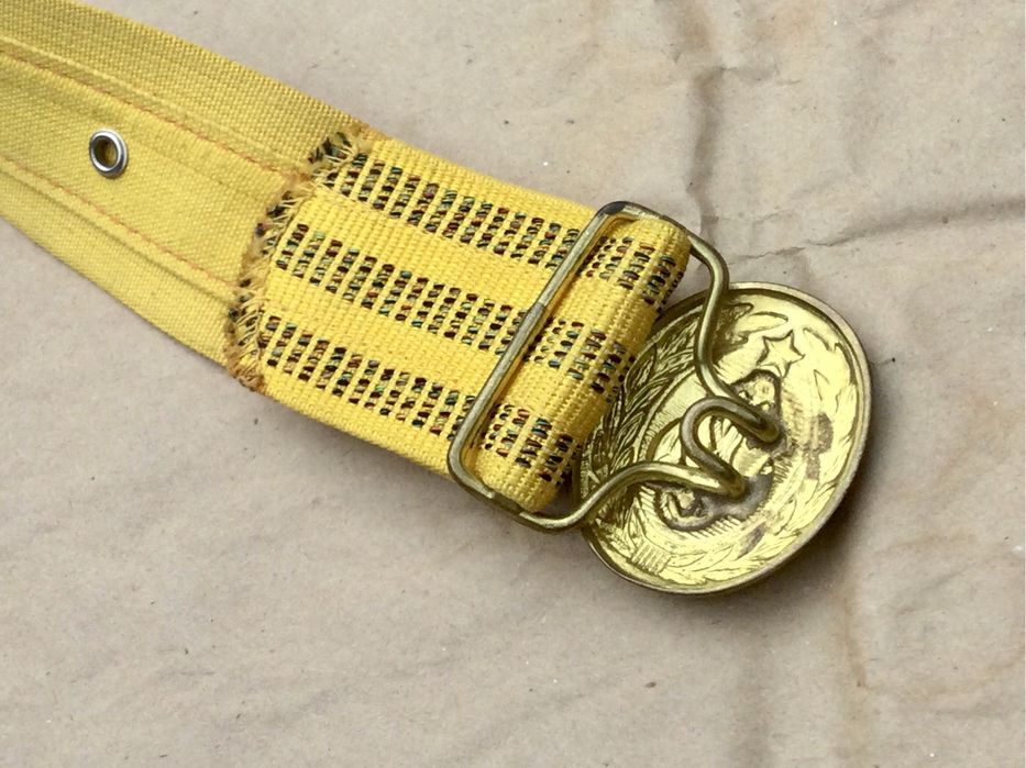 Парадный «Капитанский» ремень ВМФ СССР