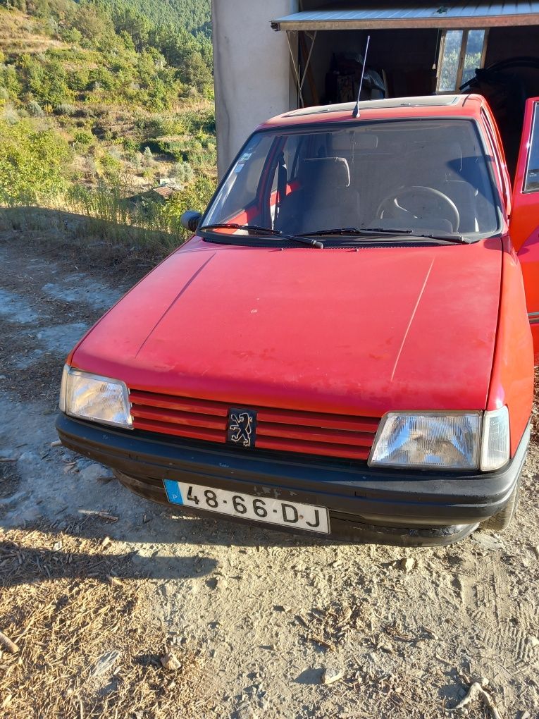 Peugeot 205 color Line