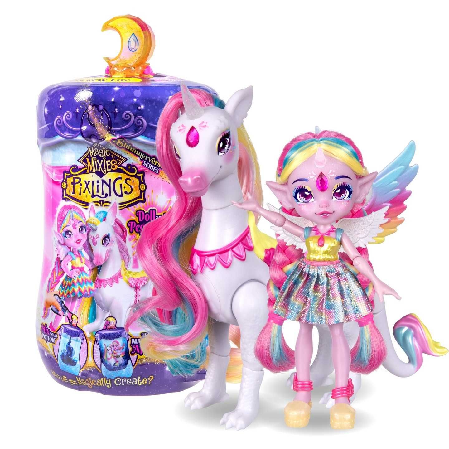 Magic mixies Pixlings Unia unicorn Унія єдиноріг уния единорог 123717