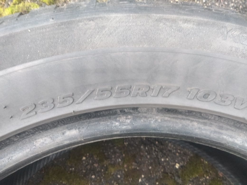 Шини 235 55 R17 (4 шт) Hankook