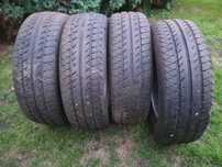 Opony Continental 215/65 R16C Komplet VancoEco 4szt 8mm Do Busa