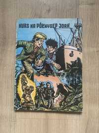 Komiks Kurs na półwysek Jork 1988
