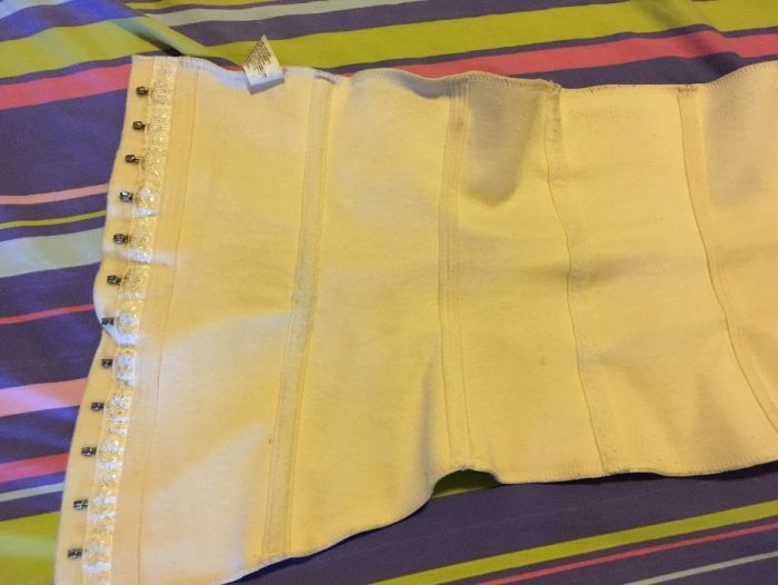 Cinta cor de rosa de redução de cintura